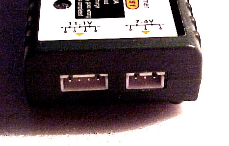 Connectors for 2 or 2 cells
