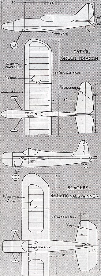 Green Dragon and Slagle '46'