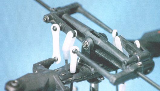 Picture of flybar modifications